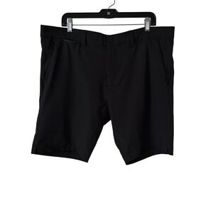 Men's Kyodan Golf Shorts Black Performance Breathable Moisture Wicking Athletic